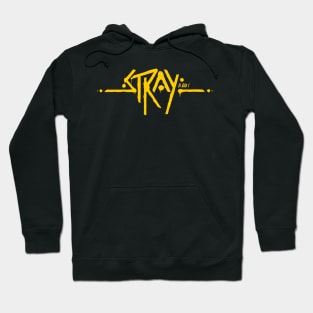 yellow stray Hoodie